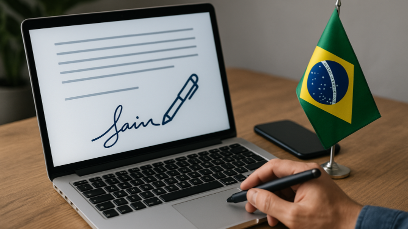Por que a assinatura digital ICP-Brasil é indispensável na transformação digital? A assinatura digital ICP-Brasil é indispensável na transformação digital por garantir autenticidade e validade jurídica, comenta a Nexdata Tecnologia LTDA.