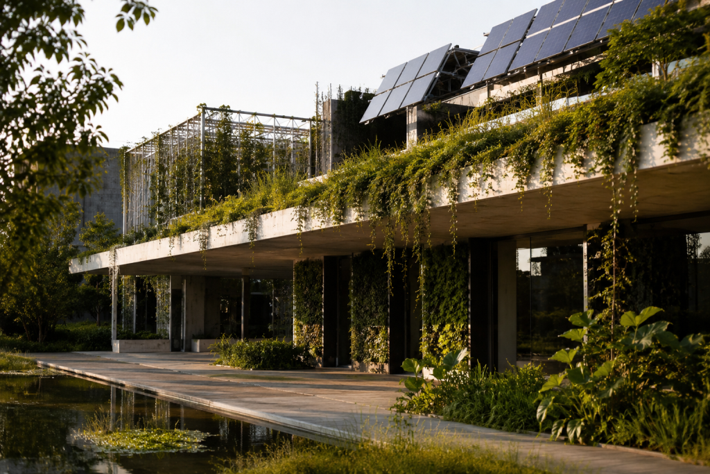 Arquitetura sustentável ganha protagonismo no Brasil: por que a Bienal de Arquitetura coloca o clima no centro dos novos projetos