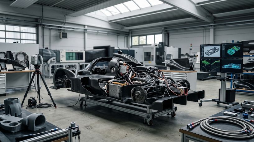 O impacto das novas tecnologias no desenvolvimento de carros de competição Diego Borges