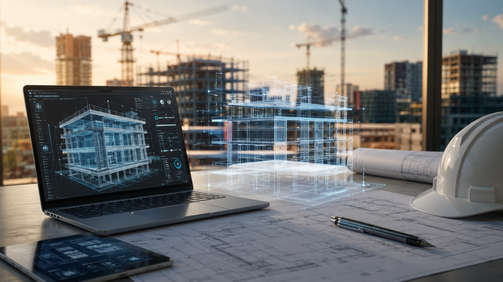 Inteligência artificial ganha espaço na construção civil e chega ao debate da arquitetura em 2026