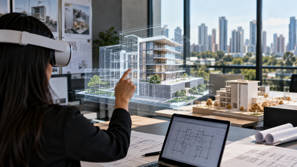 Realidade virtual e aumentada ampliam possibilidades para arquitetos e transformam projetos